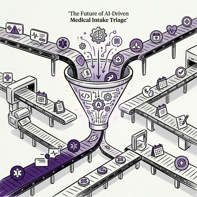 The Future of AI-Driven Medical Intake Triage