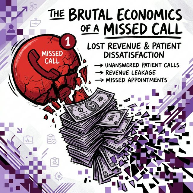 The Brutal Economics of a Single Missed Call at 2:00 PM