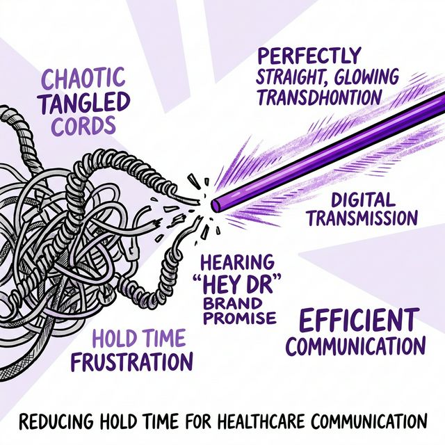 The End of the Perpetual Medical Office Hold Time