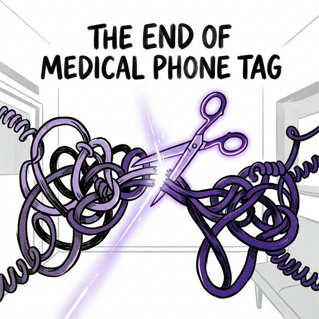 The End of Medical Phone Tag