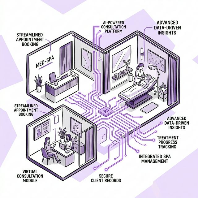 Scaling a Med Spa Patient Load Using Artificial Intelligence